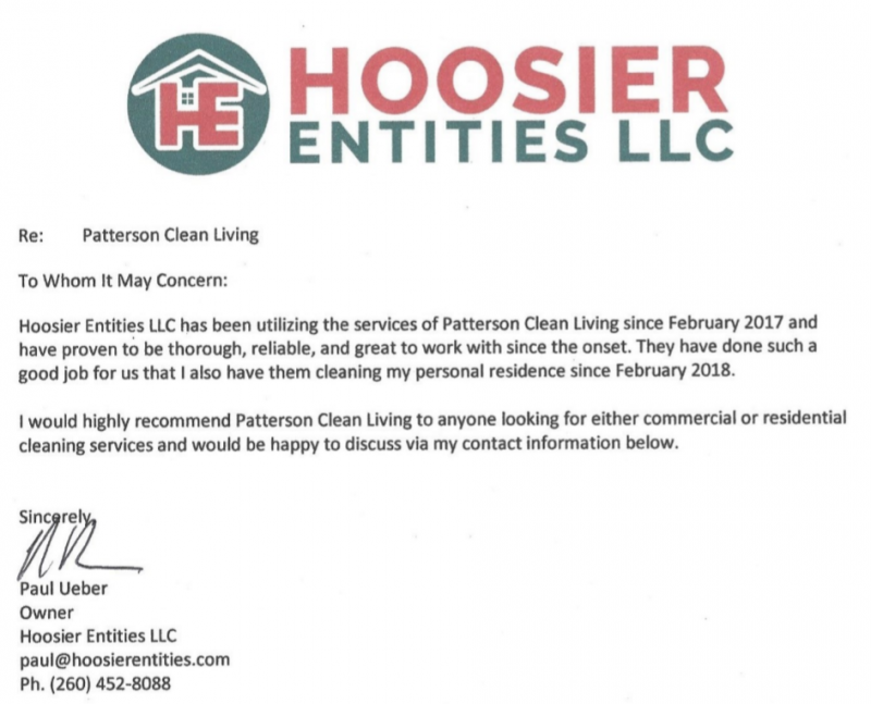 Hoosier Entities, LLC